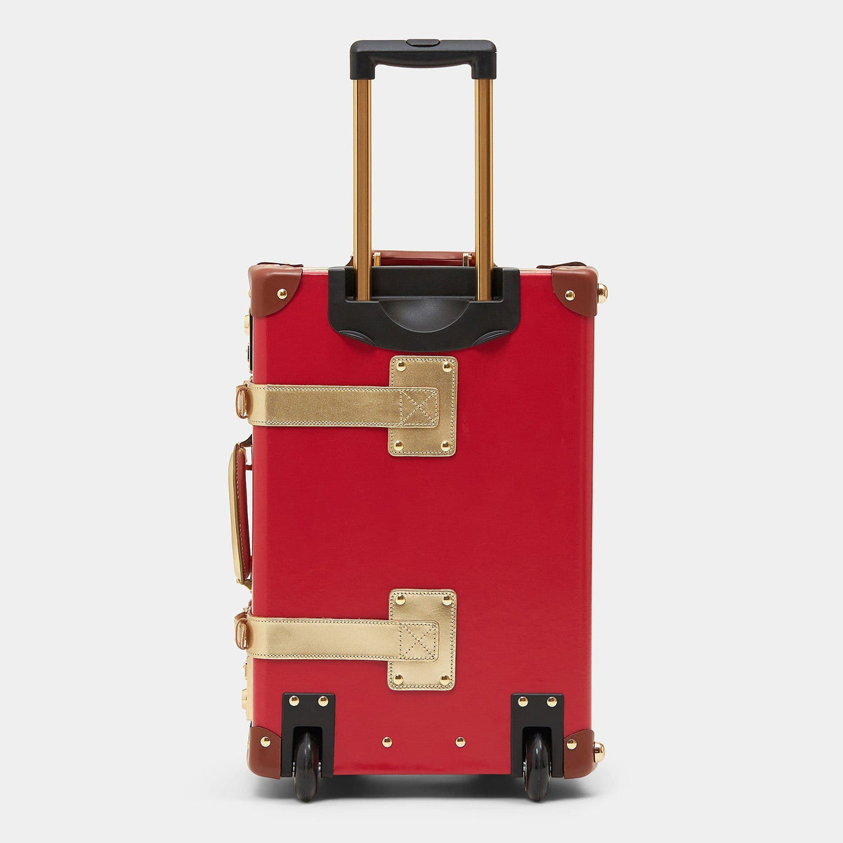 The Soprano - Red Carryon Carryon Steamline Luggage 