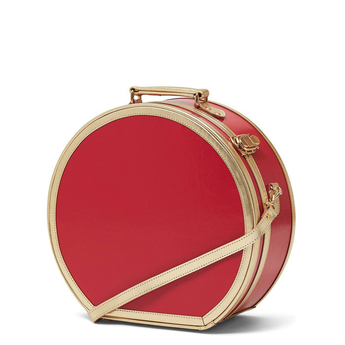 The Soprano - Red Hatbox Large Hatbox Large Steamline Luggage 