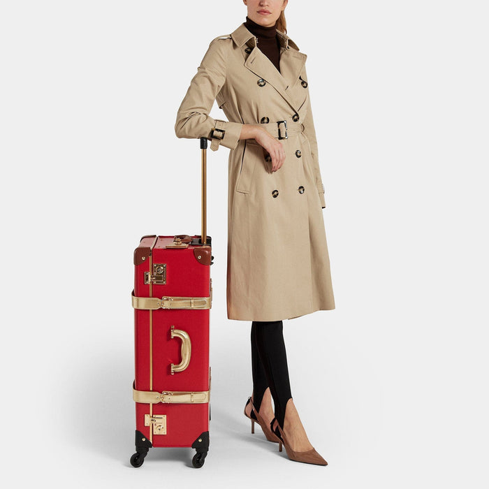 The Soprano - Red Check In Spinner Check In Spinner Steamline Luggage 