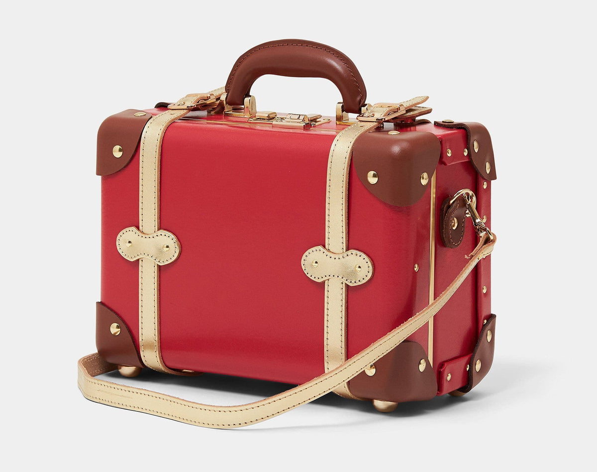 The Soprano - Red Vanity Vanity Steamline Luggage 