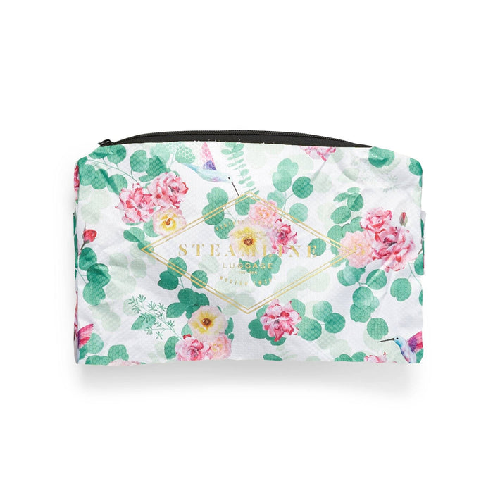 The Floral Protective Cover - Spinner Size Protective Cover Steamline Luggage 