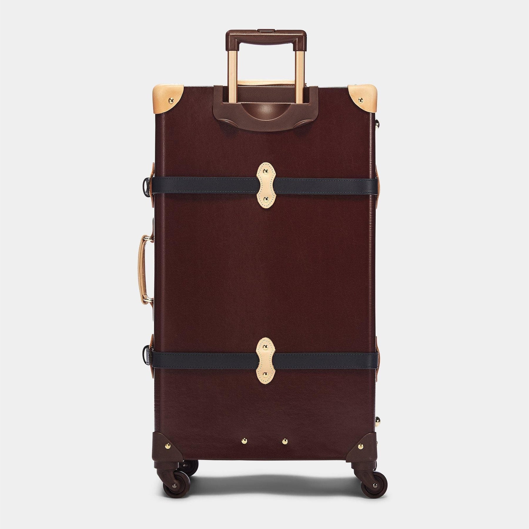 The Architect - Burgundy Check In Spinner Spinner Steamline Luggage 