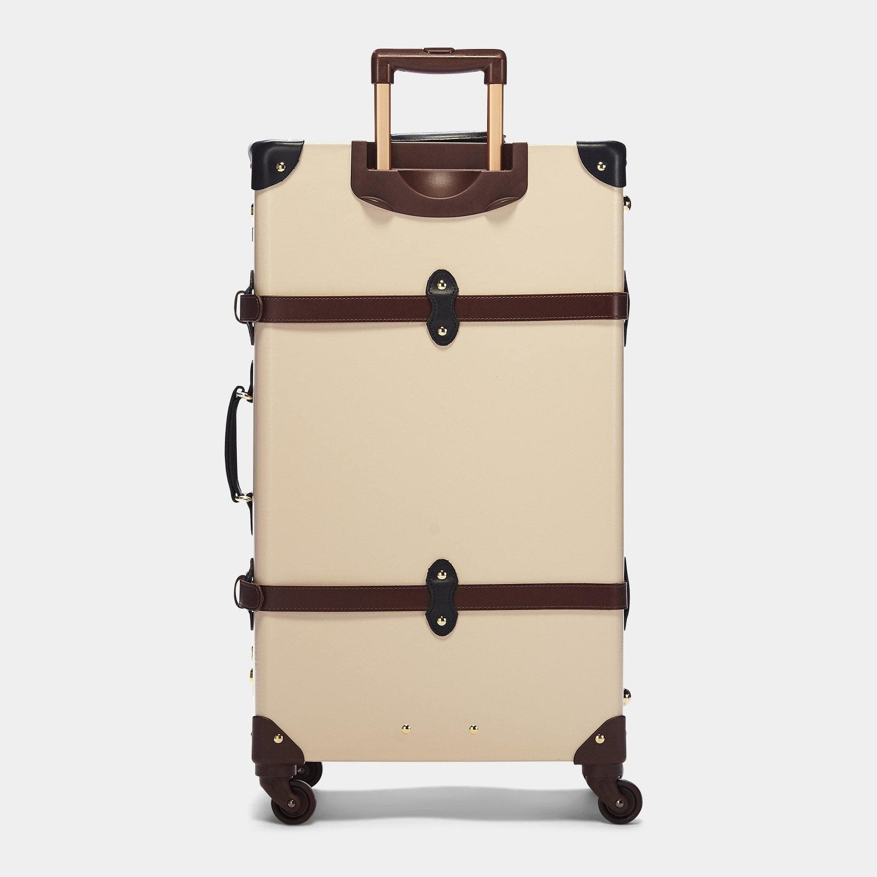 The Architect - Cream Check In Spinner Spinner Steamline Luggage 