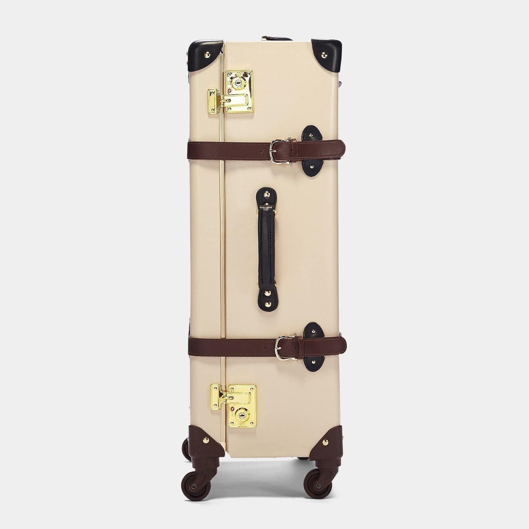 The Architect - Cream Check In Spinner Spinner Steamline Luggage 