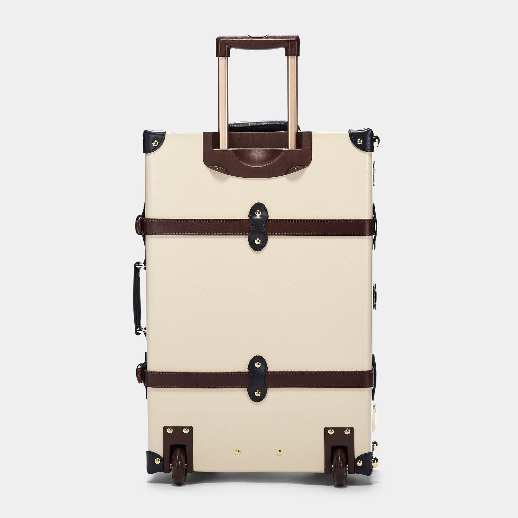 The Architect - Cream Stowaway Stowaway Steamline Luggage 