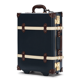 The Architect - Navy Carryon Carryon Steamline Luggage 