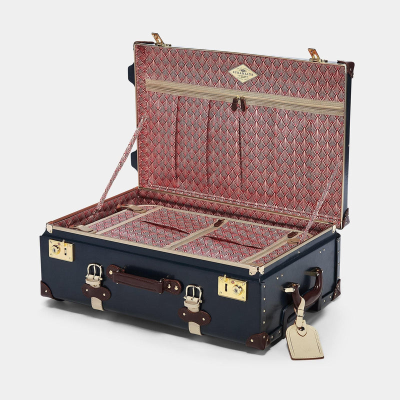 The Architect - Navy Stowaway Stowaway Steamline Luggage 