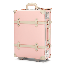 The Botanist - Pink Carryon Carryon Steamline Luggage 