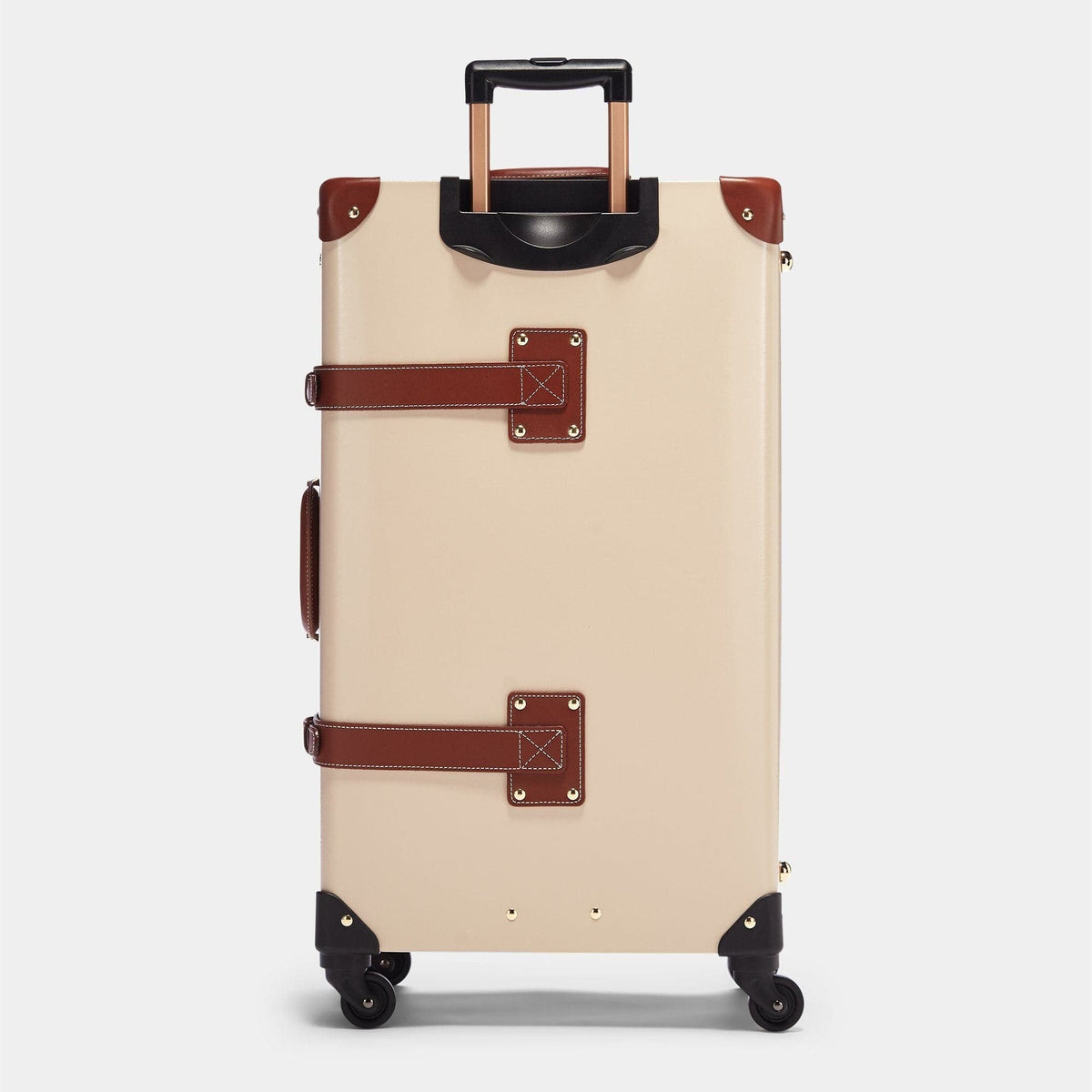 The Diplomat - Cream Check In Spinner Check In Spinner Steamline Luggage 