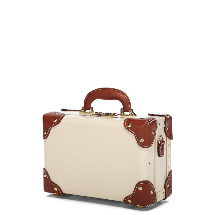 The Diplomat - Cream Vanity Vanity Steamline Luggage 