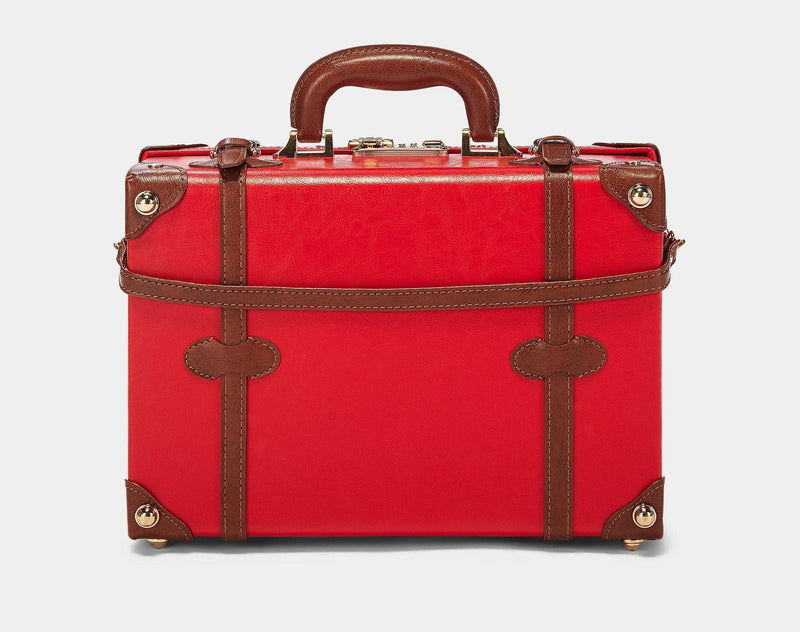 The Entrepreneur - Red Briefcase Briefcase Steamline Luggage 