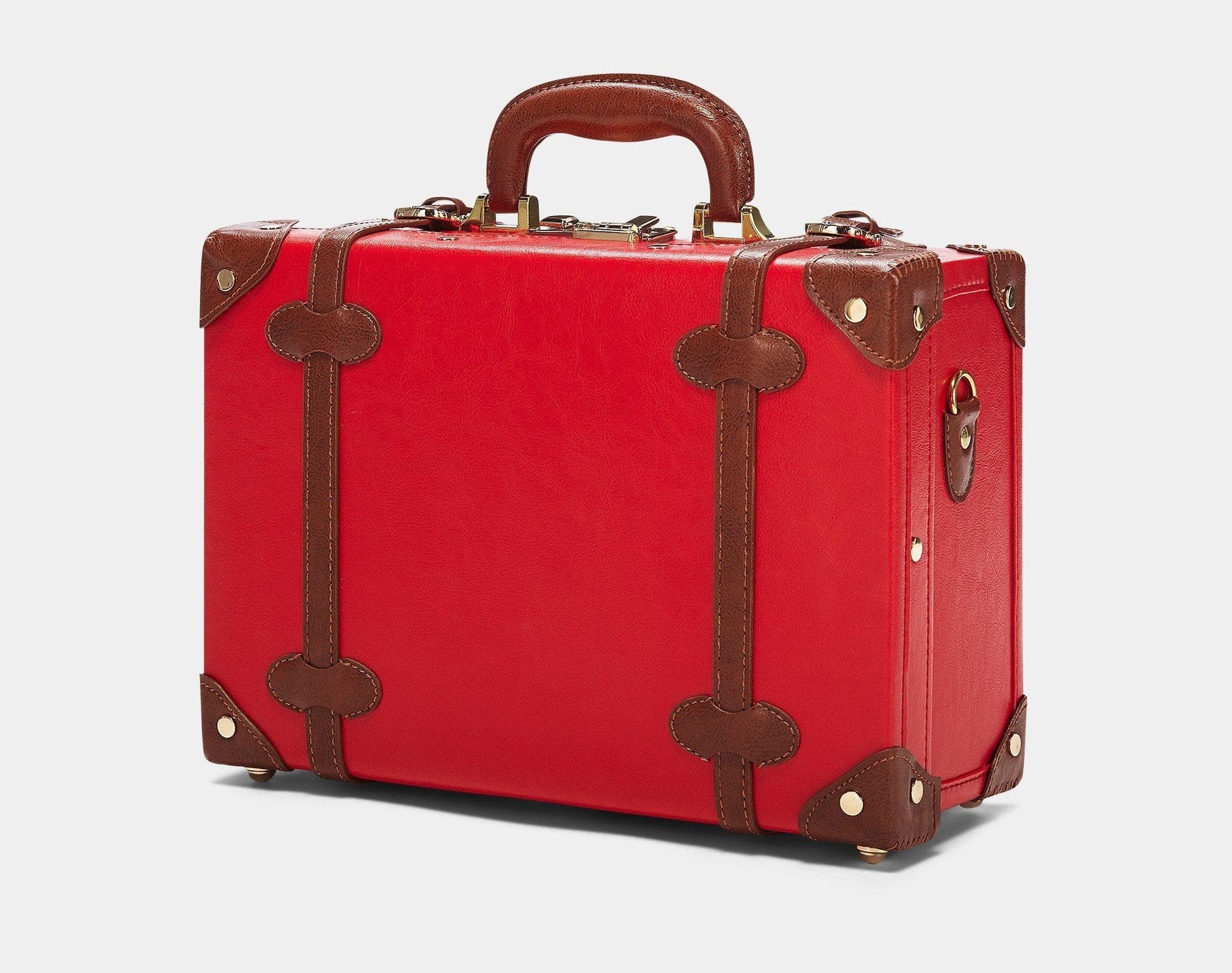 The Entrepreneur - Red Briefcase Briefcase Steamline Luggage 