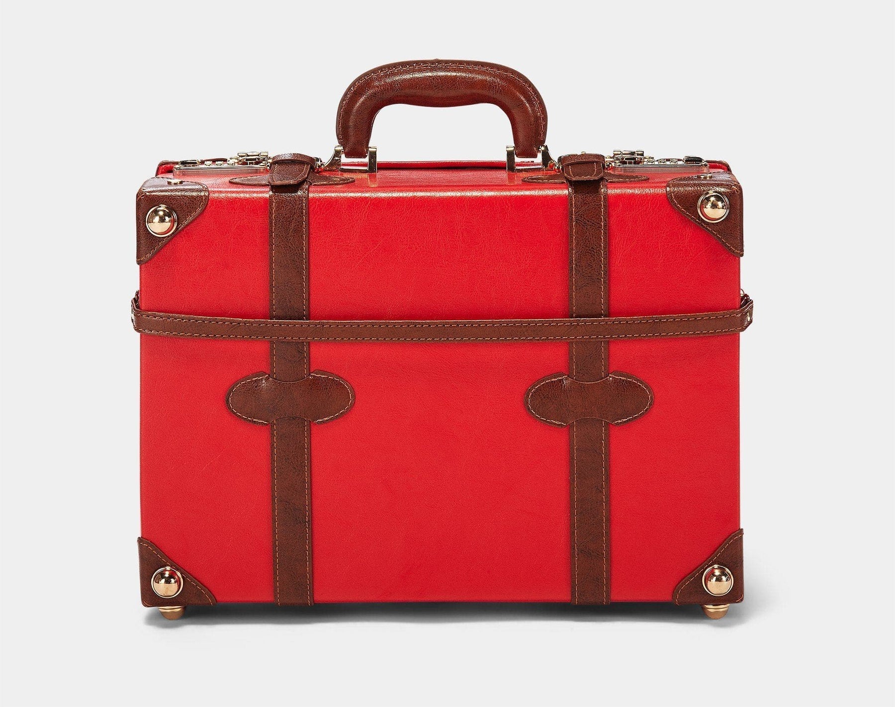 The Entrepreneur - Red Overnighter Overnighter Steamline Luggage 