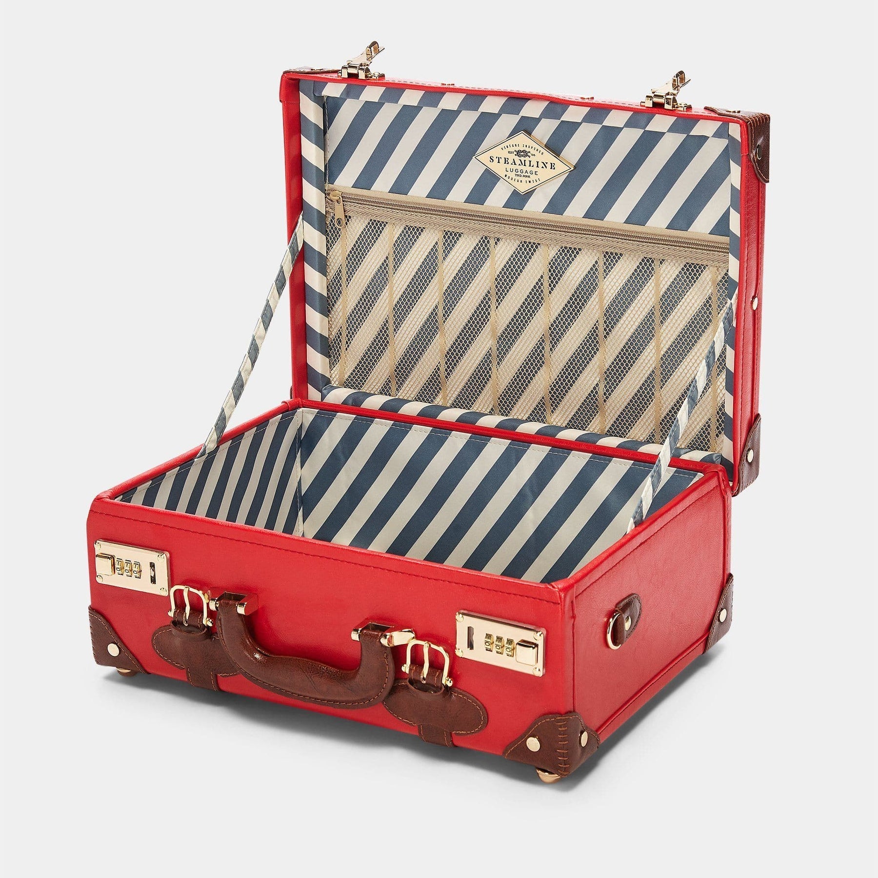 The Entrepreneur - Red Overnighter Overnighter Steamline Luggage 