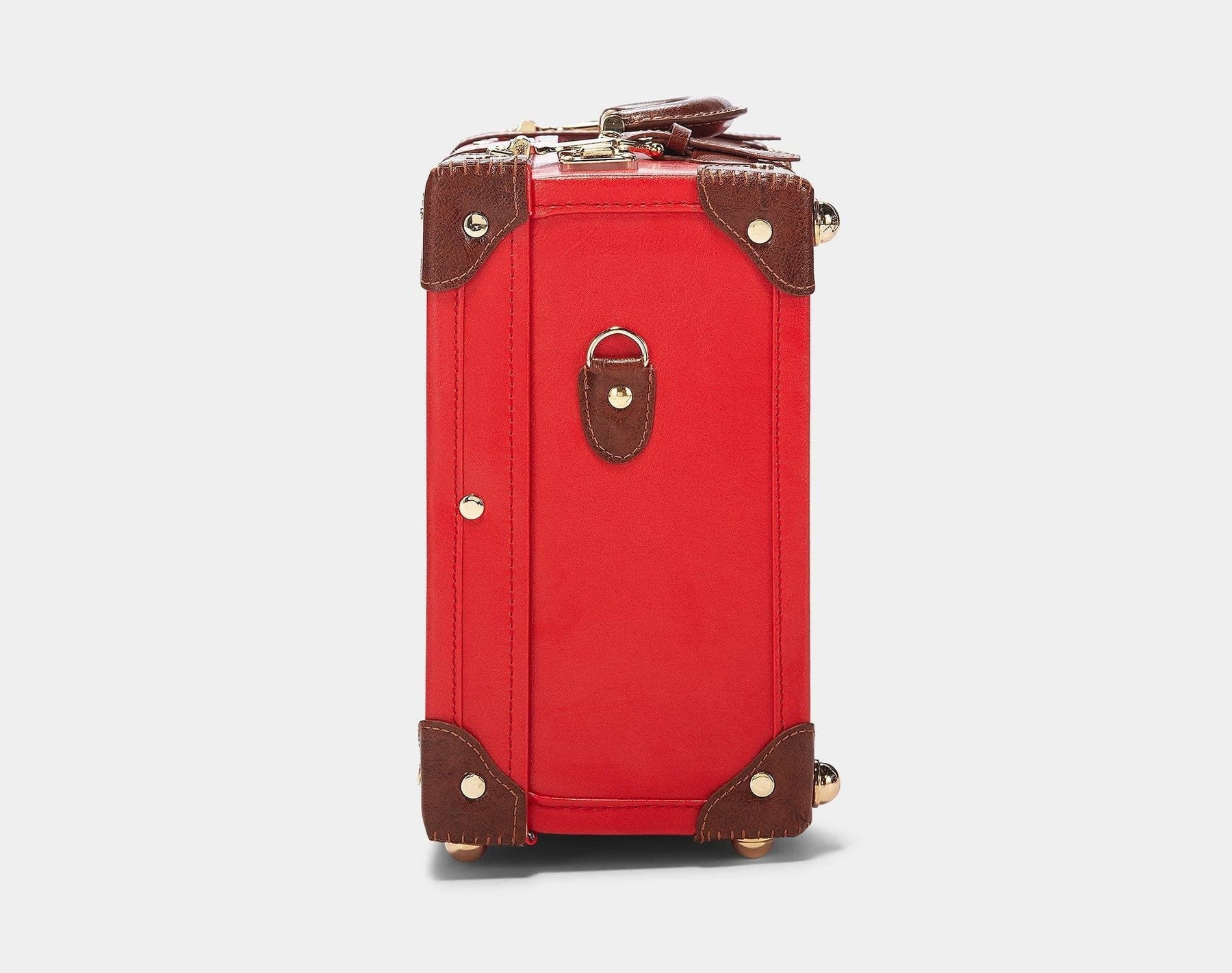 The Entrepreneur - Red Overnighter Overnighter Steamline Luggage 