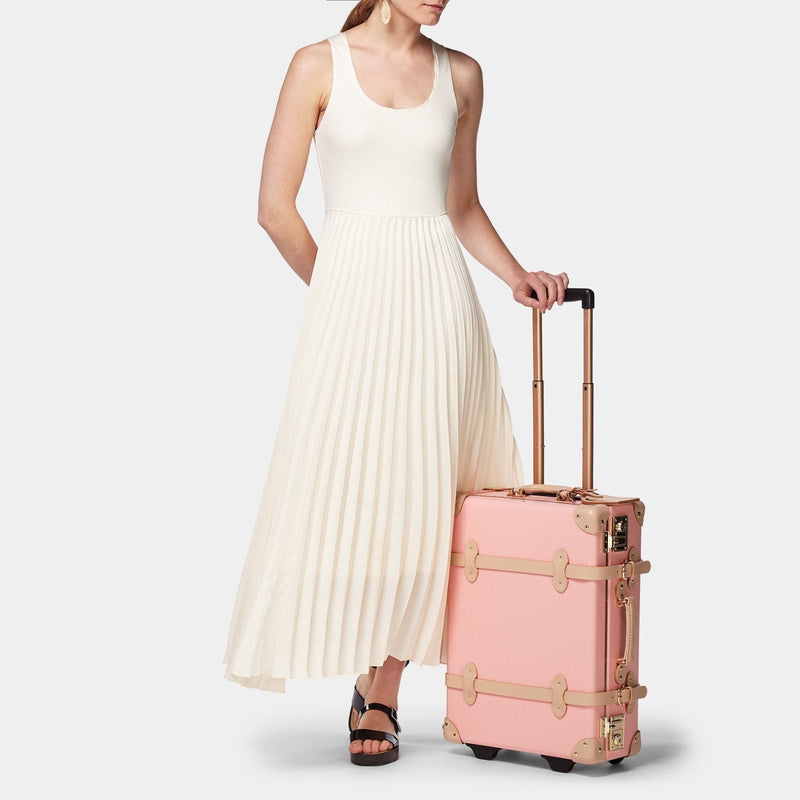 The Correspondent - Pink Carryon Carryon Steamline Luggage 