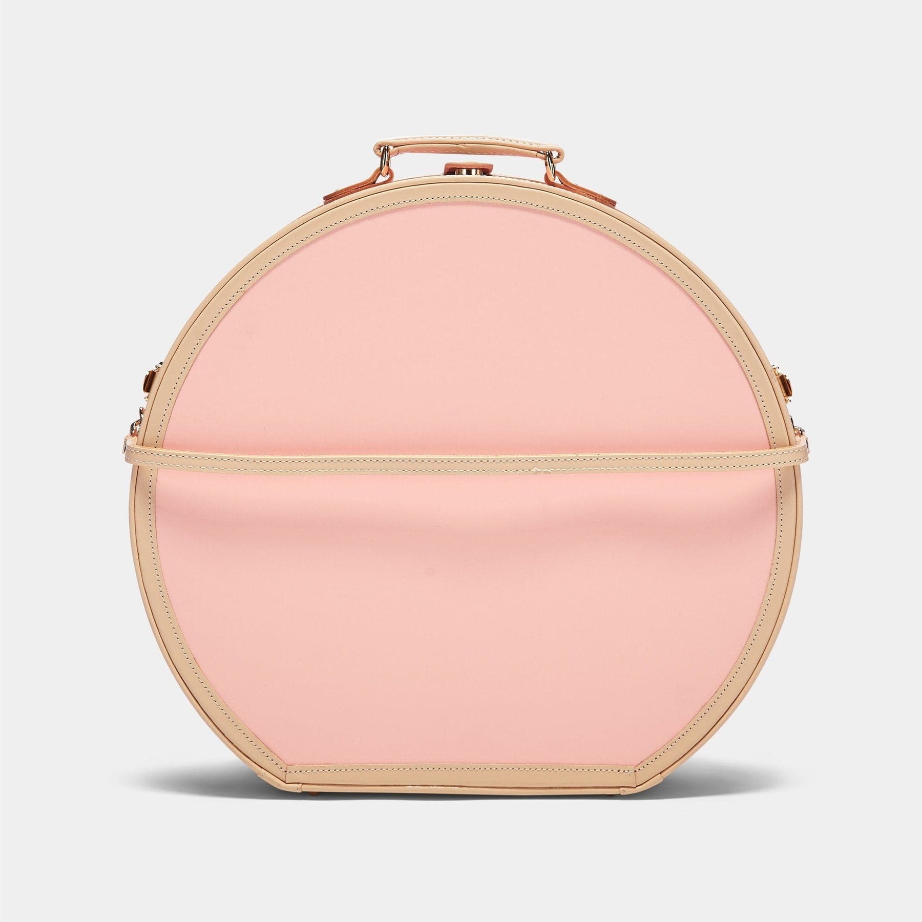 The Correspondent - Pink Hatbox Deluxe Hatbox Deluxe Steamline Luggage 