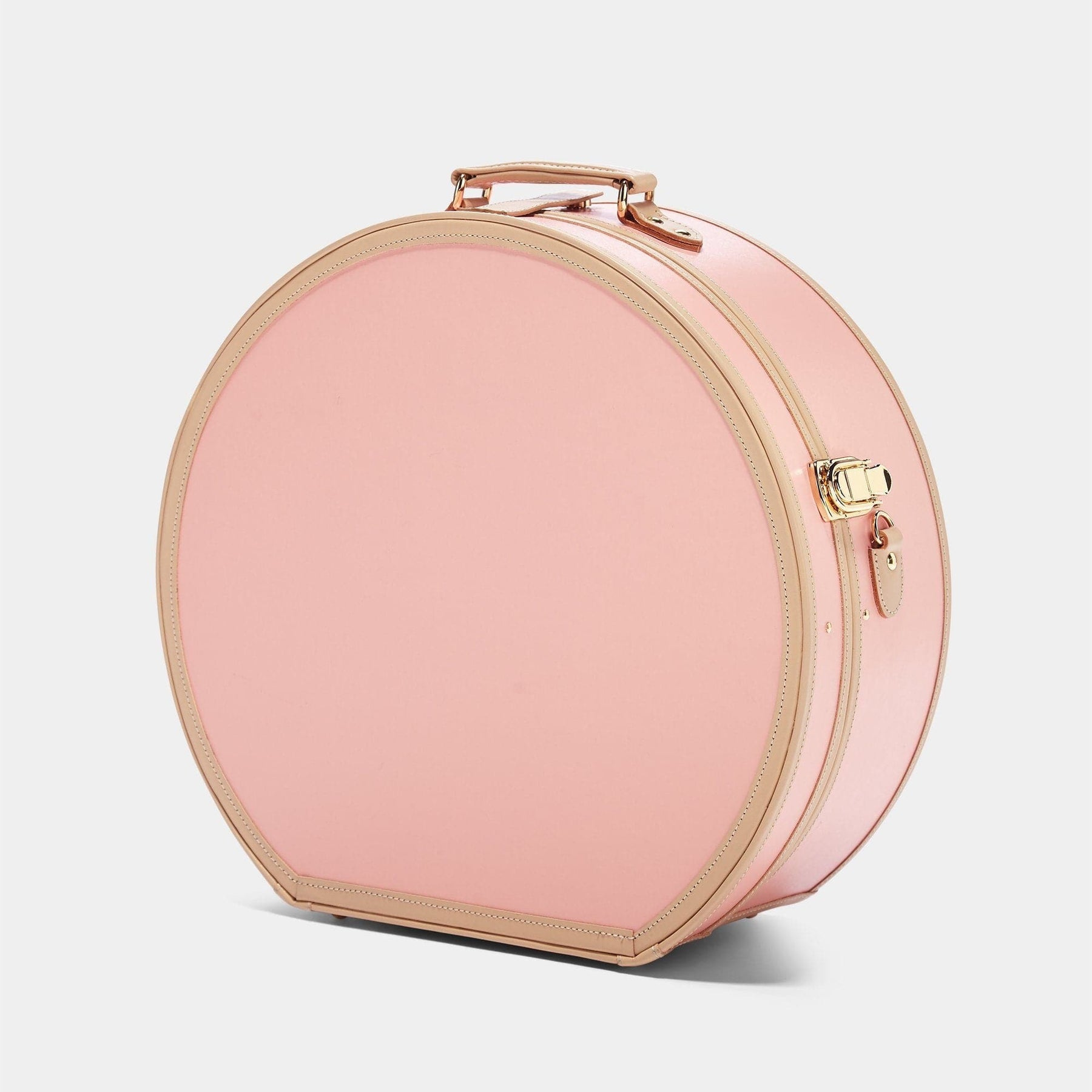 The Correspondent - Pink Hatbox Deluxe Hatbox Deluxe Steamline Luggage 