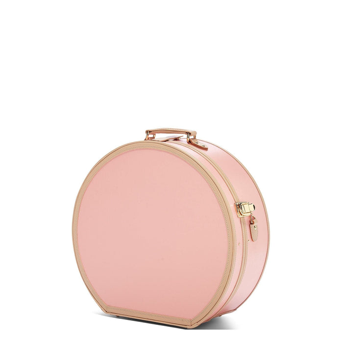 The Correspondent - Pink Hatbox Deluxe Hatbox Deluxe Steamline Luggage 
