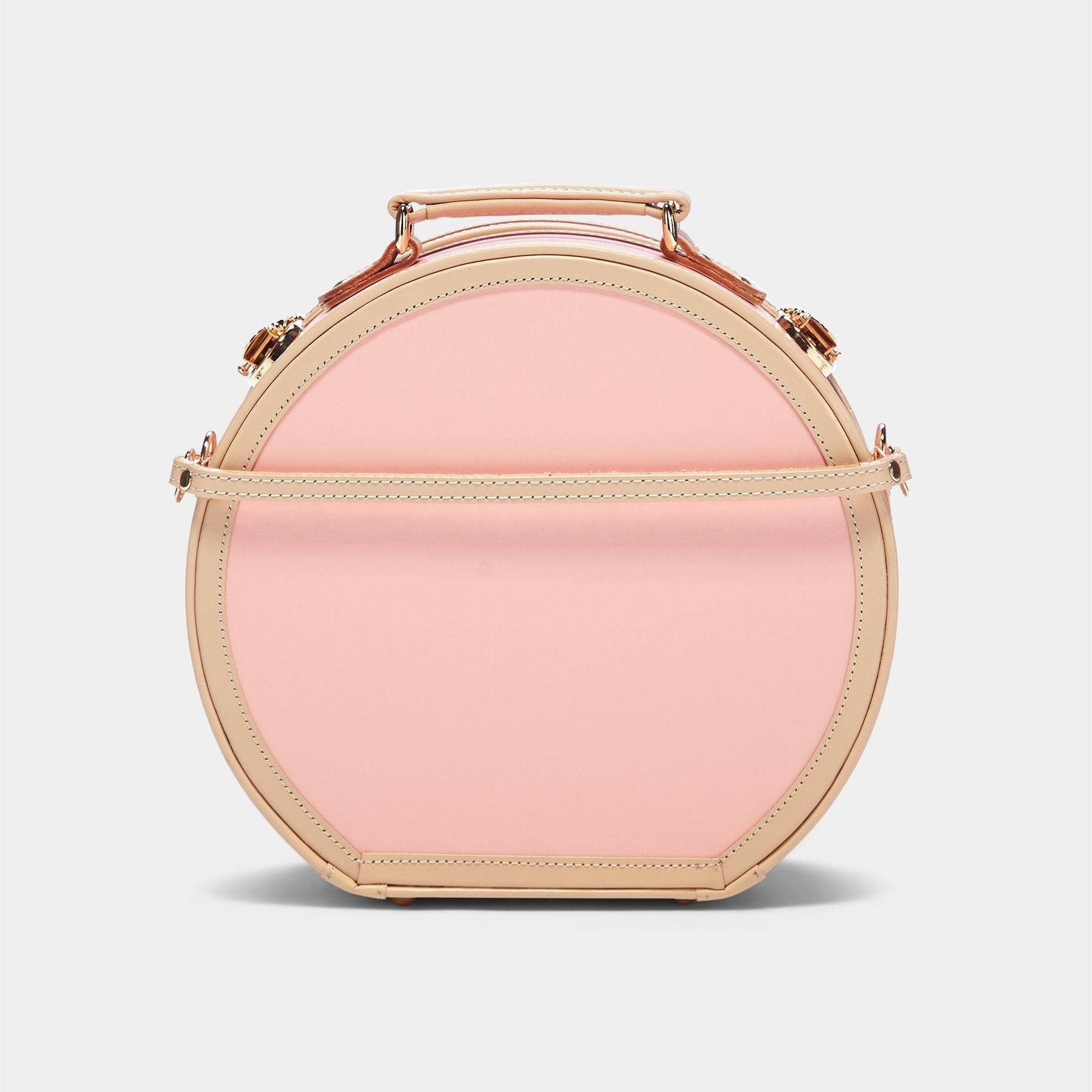 The Correspondent - Pink Hatbox Small Hatbox Small Steamline Luggage 