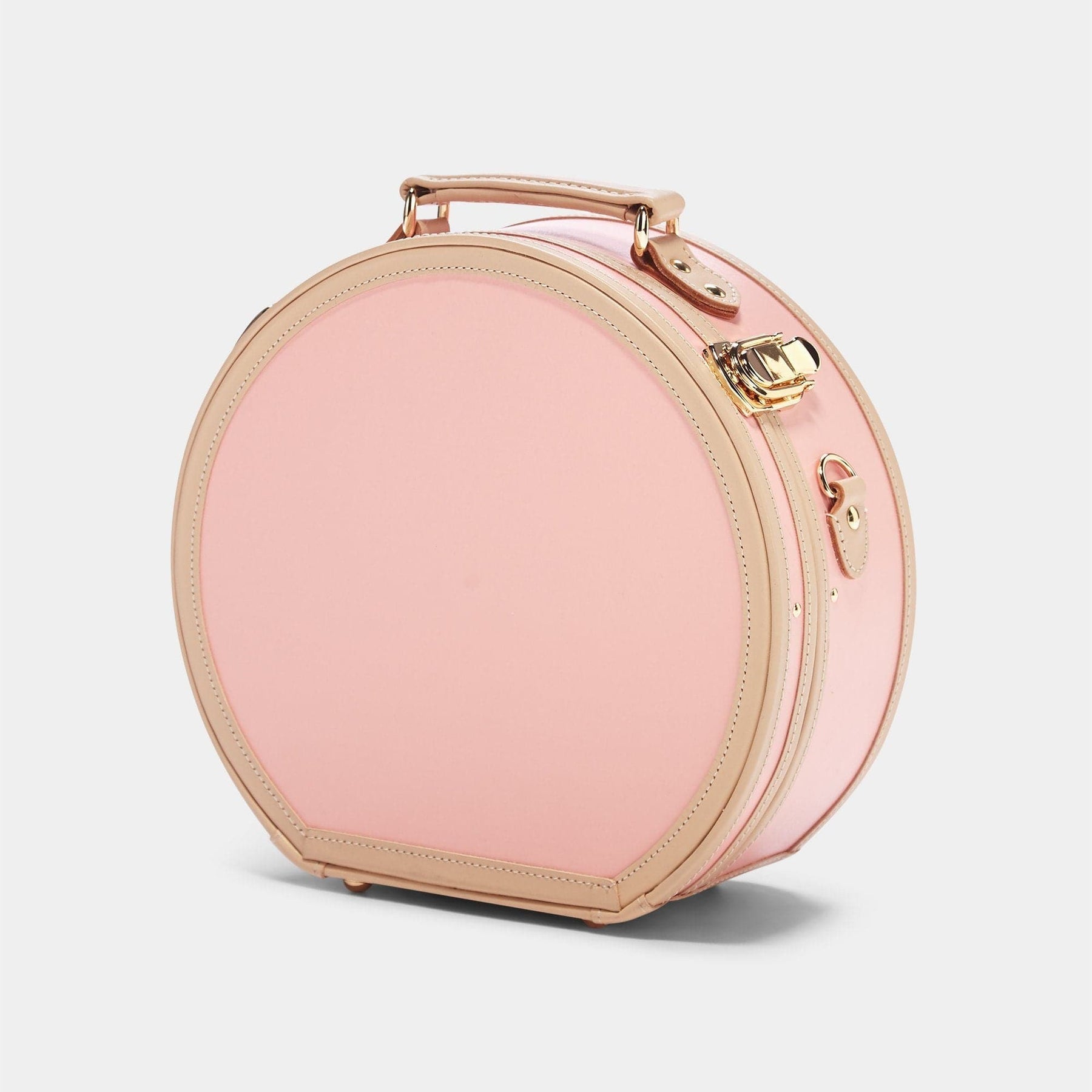 The Correspondent - Pink Hatbox Small Hatbox Small Steamline Luggage 