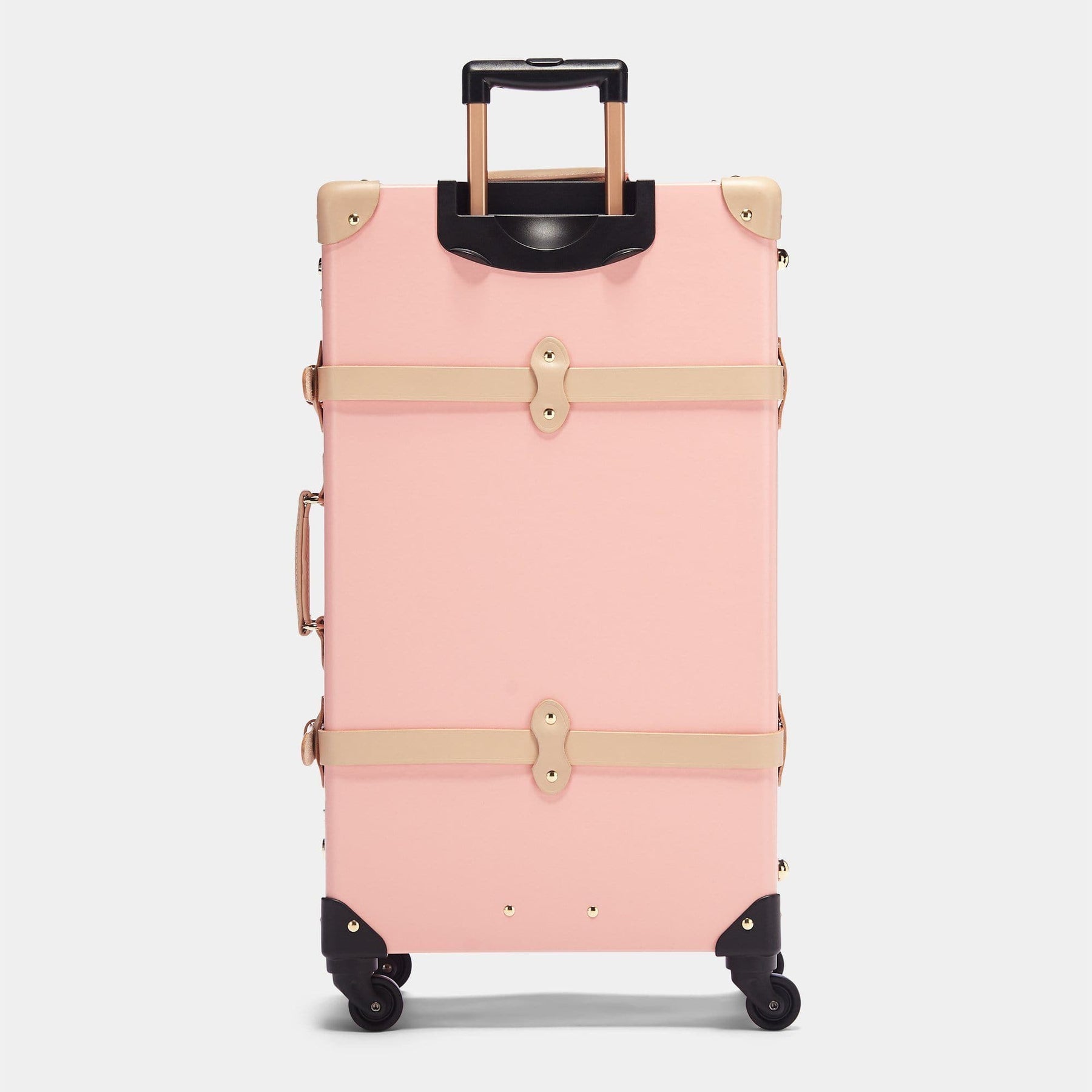 The Correspondent - Pink Check In Spinner Check In Spinner Steamline Luggage 