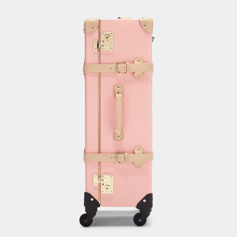 The Correspondent - Pink Check In Spinner Check In Spinner Steamline Luggage 