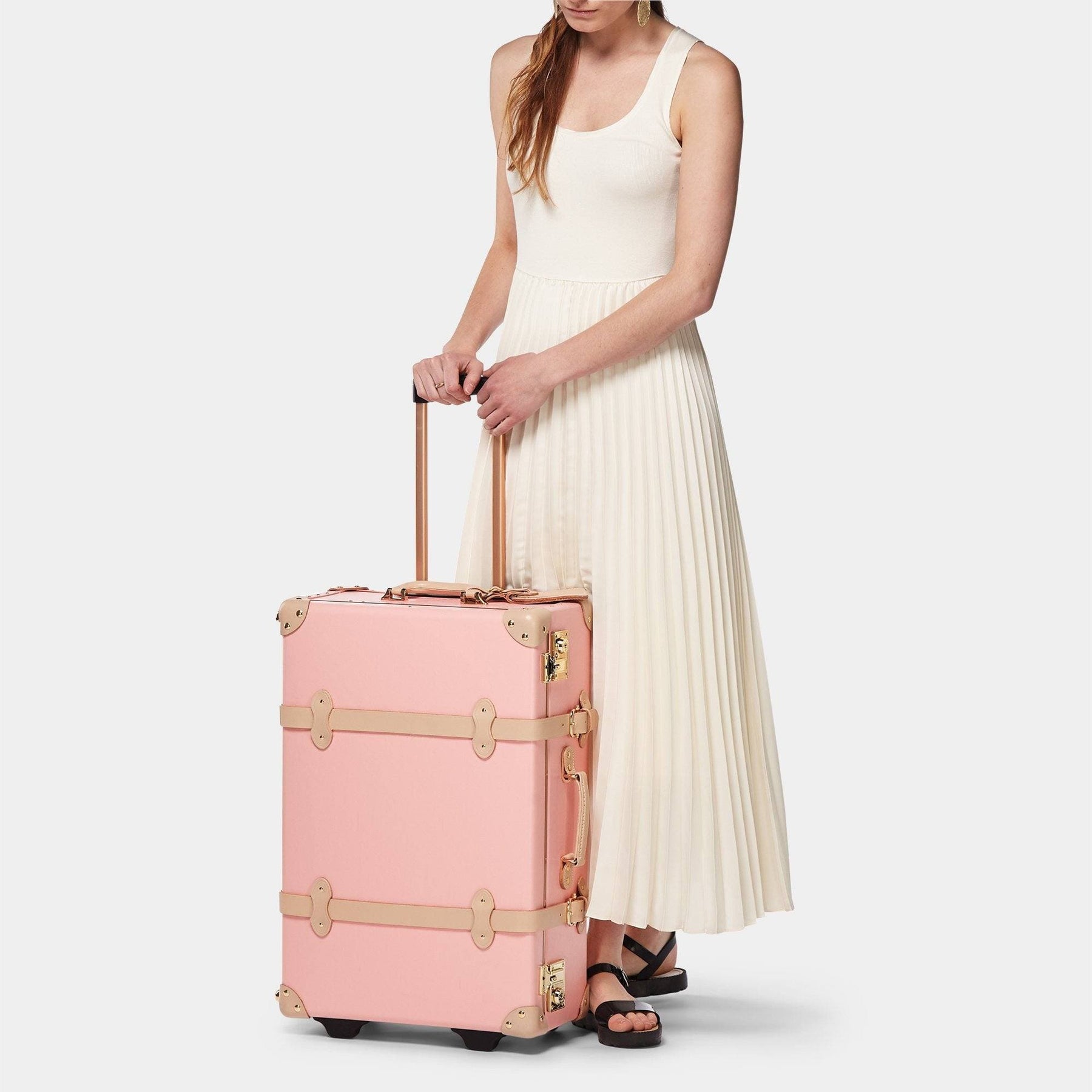 The Correspondent - Pink Stowaway Stowaway Steamline Luggage 