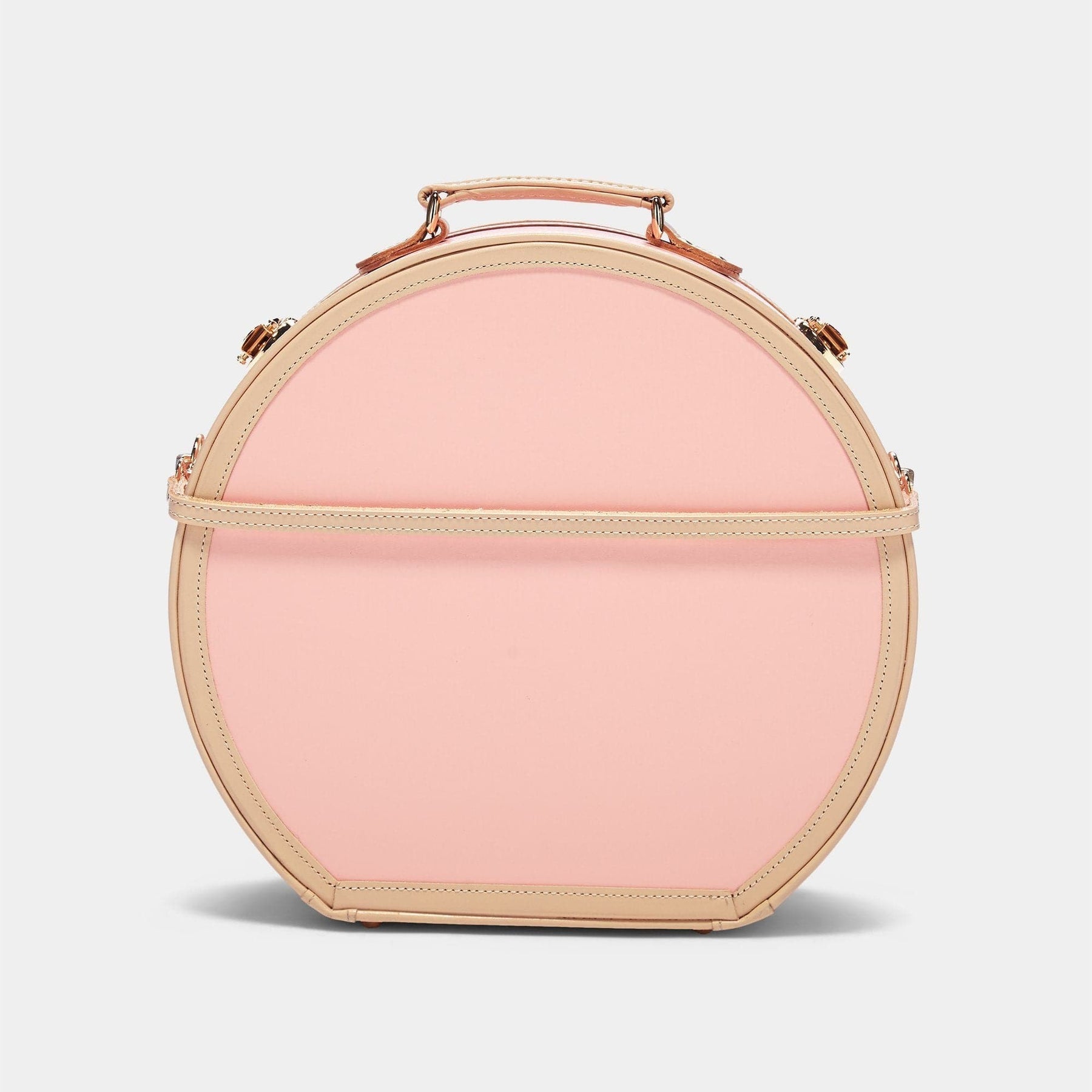 The Correspondent - Pink Hatbox Large Hatbox Large Steamline Luggage 