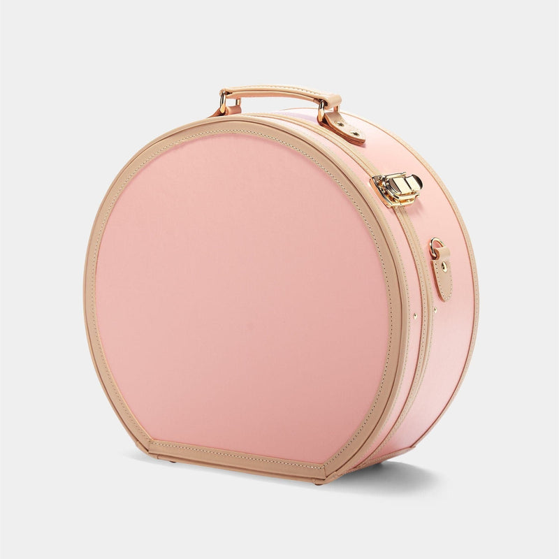 The Correspondent - Pink Hatbox Large Hatbox Large Steamline Luggage 