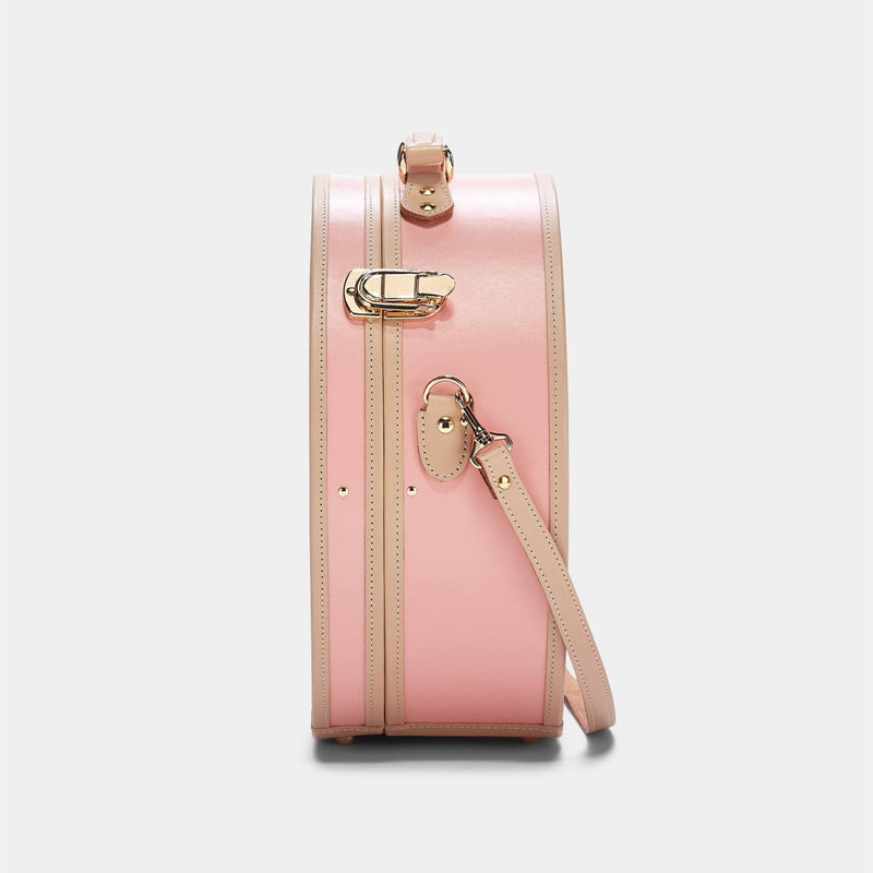 The Correspondent - Pink Hatbox Large Hatbox Large Steamline Luggage 