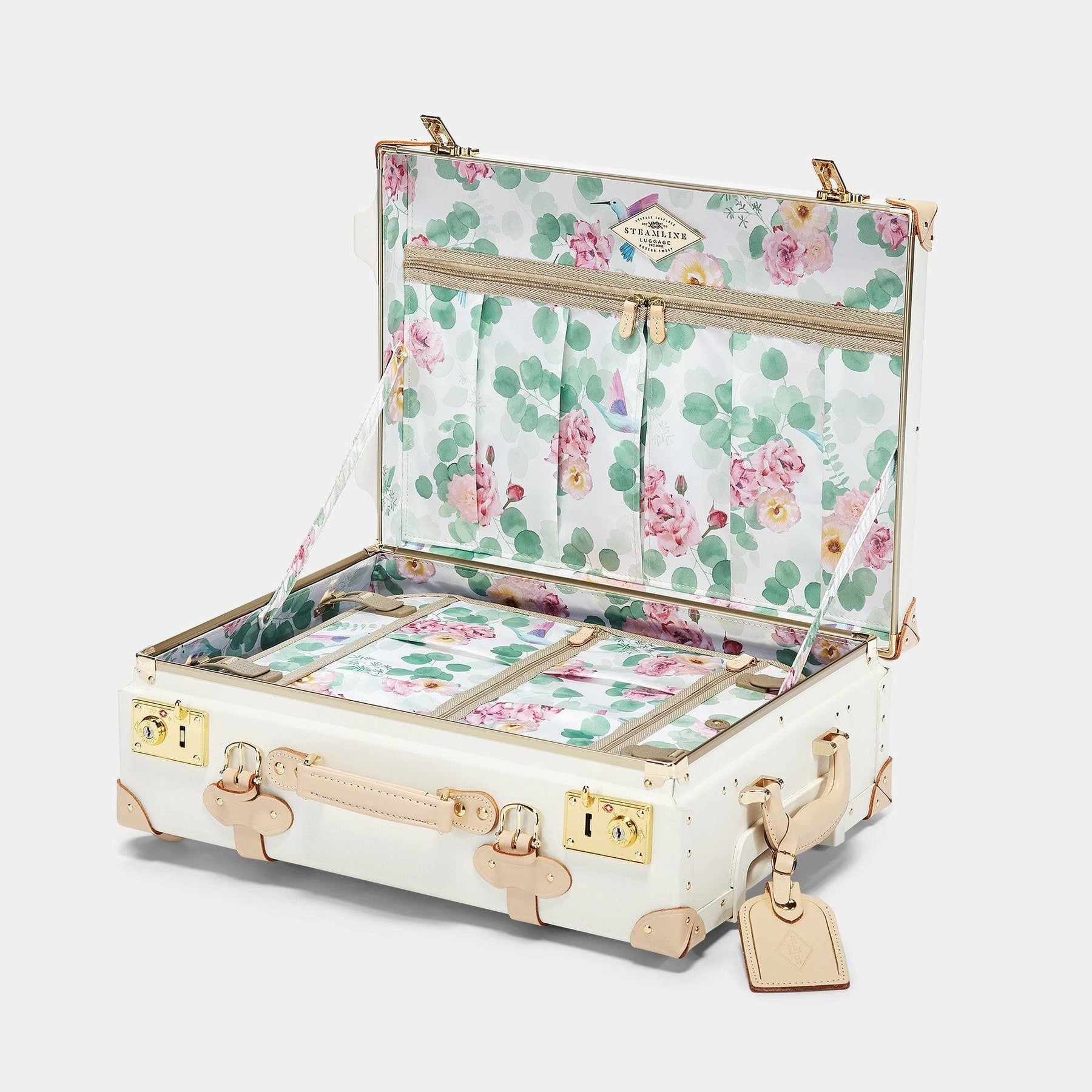 The Sweetheart - Carryon Carryon Steamline Luggage 