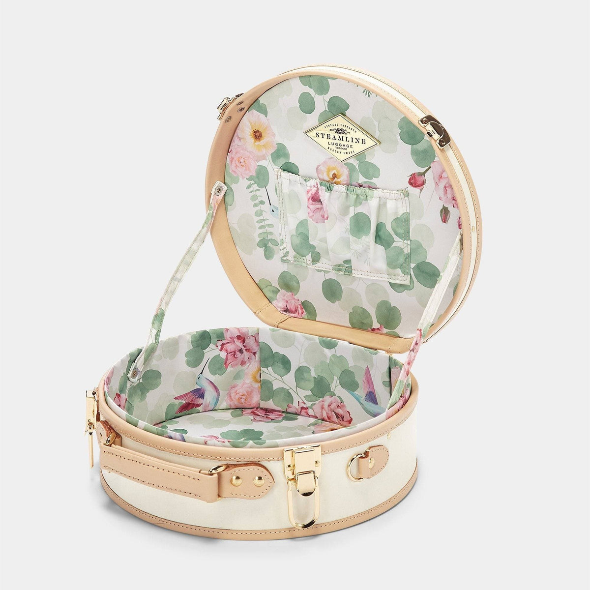 The Sweetheart - Hatbox Small Hatbox Small Steamline Luggage 