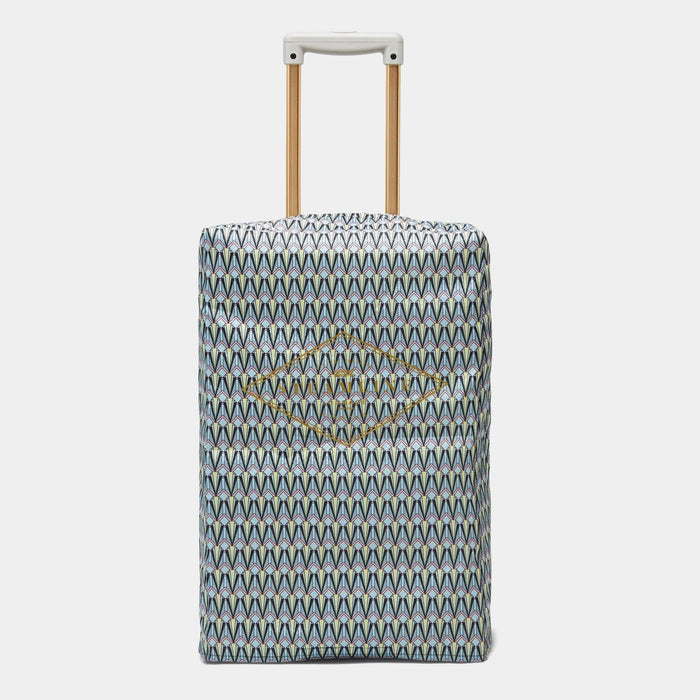 The Art Deco Protective Cover - Carryon Size Protective Cover Steamline Luggage 