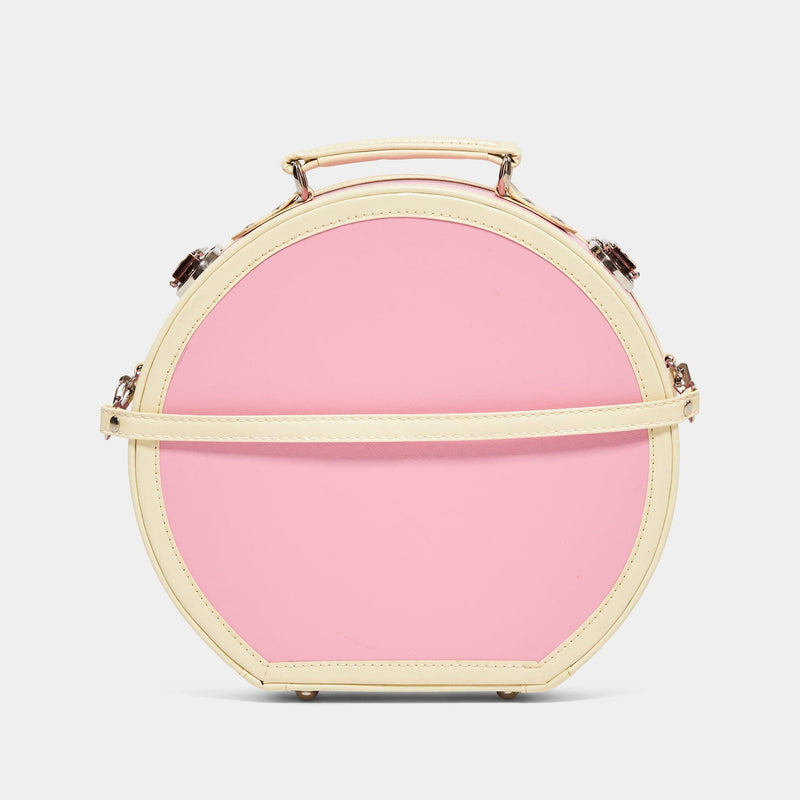 The Entrepreneur - Pink Hatbox Small