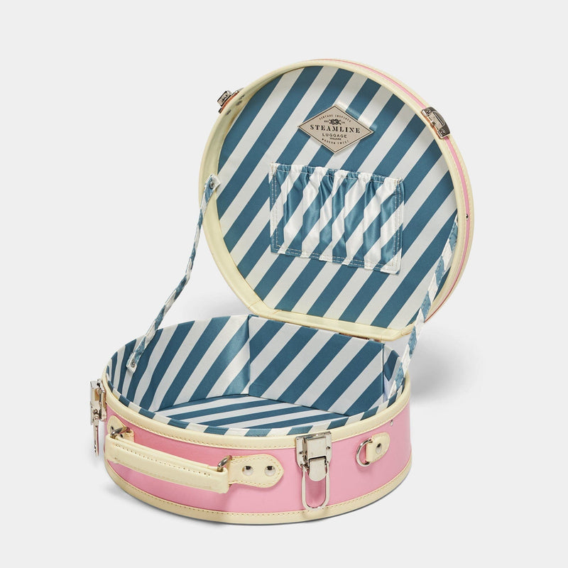 The Entrepreneur - Pink Hatbox Small