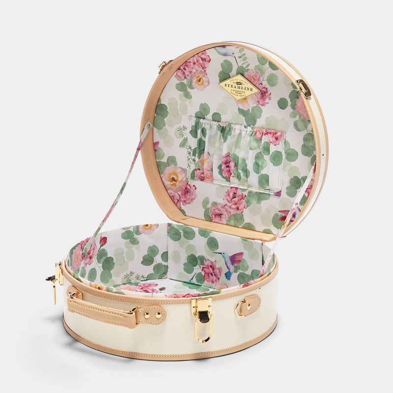 The Sweetheart - Hatbox Large Hatbox Large Steamline Luggage 